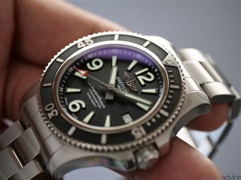 breitling superocean 2004|breitling superocean ii 42 review.